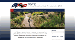 Desktop Screenshot of nacpro.org