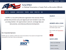 Tablet Screenshot of nacpro.org